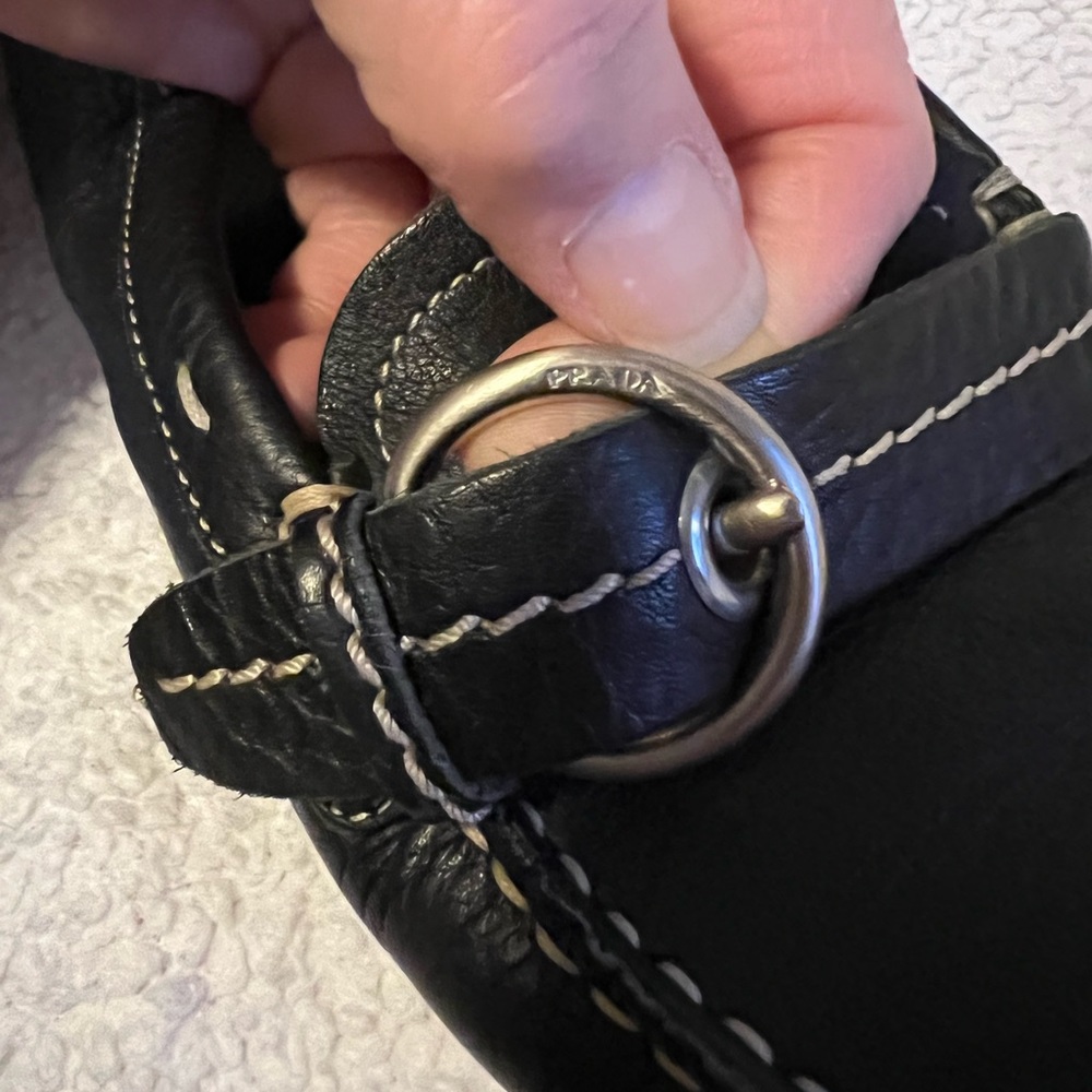 Prada loafers they are still in very good condition. - Picture 7 of 11